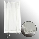 Just charm fabric curtain cm58xh160x2