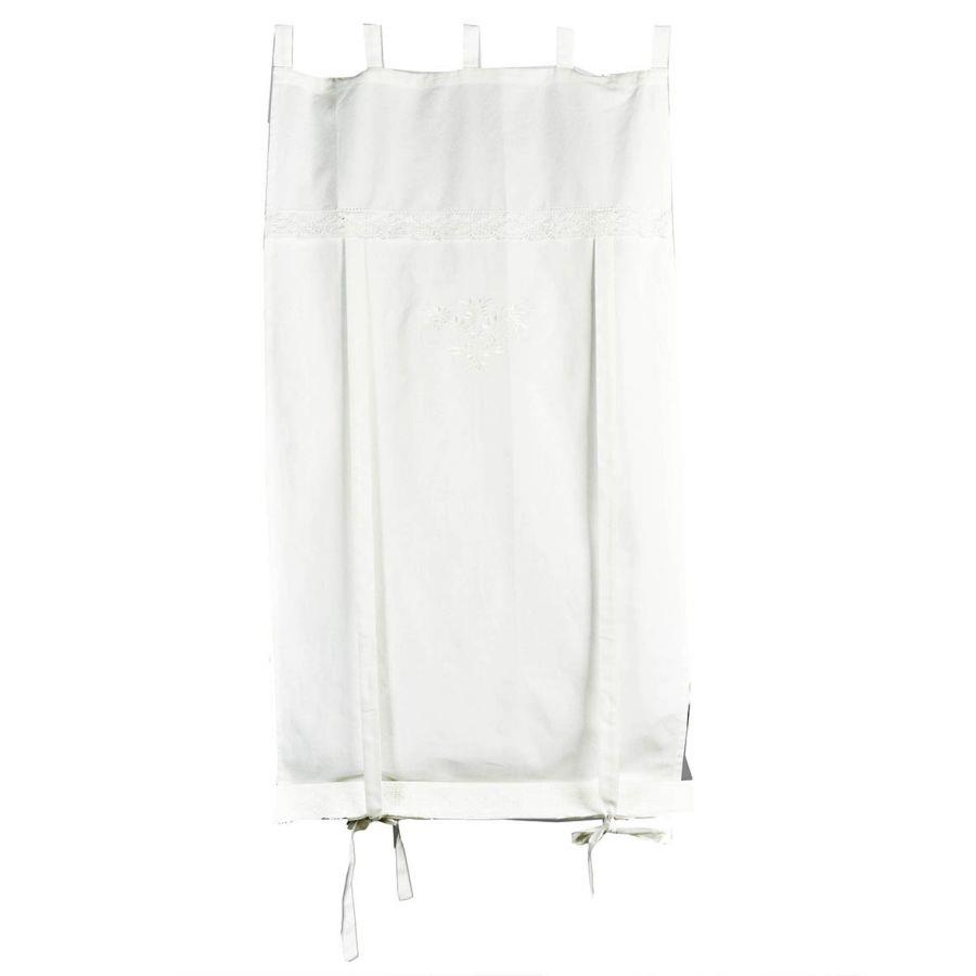 Just charm fabric curtain cm58xh160x2