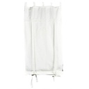 Just charm fabric curtain cm58xh160x2