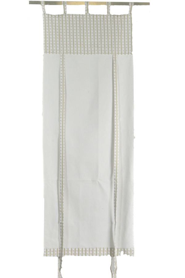 Tenda tessuto rosmary righe cm58xh160x2