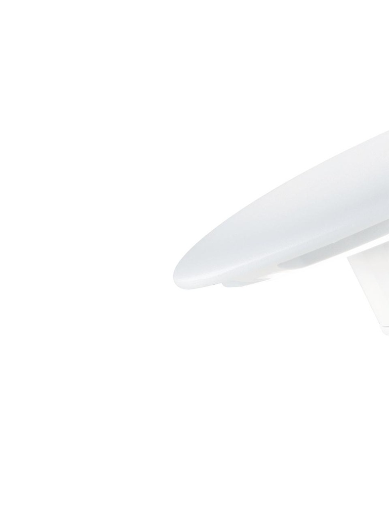 Testapalo in alluminio pressofuso con diffusore in termoplastico opalino - 18W - 2156 lumen - Luce naturale - IP65 grafite