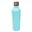 Thermos acciaio azzurro tondo 0,5L cm7x6,5h25,5