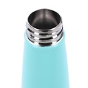 Round pink flowers steel thermos 0,5L cm4,5x7h25