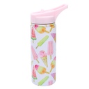 Round white ice cream thermos 0,5L cm5,5x11h23