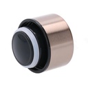 Round white ice cream steel thermos 0,5L cm7,5x3,5h22,5