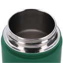 Round white ice cream steel thermos 0,5L cm7,5x3,5h22,5