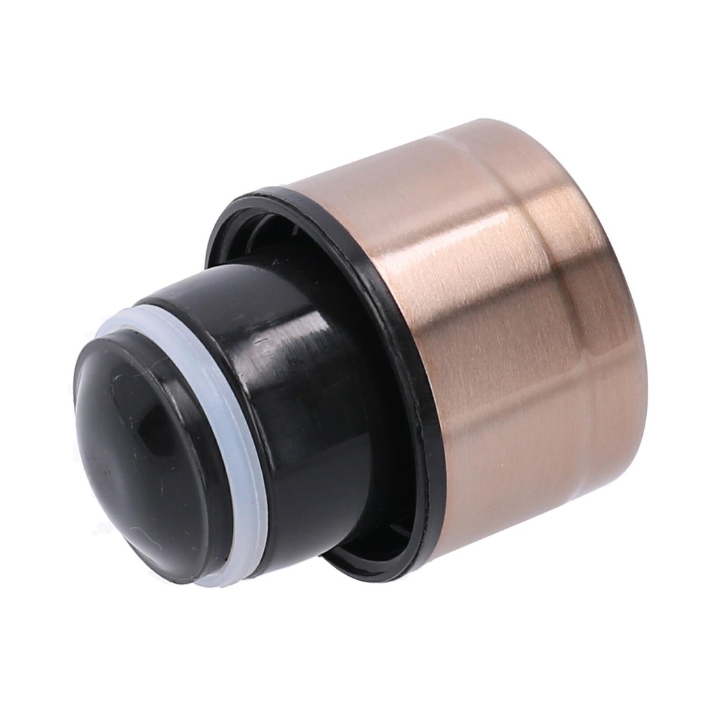 Round white ice cream thermos 0,5L cm7x6,5h25,5