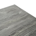 Top tavolo in resina per esterno grigio