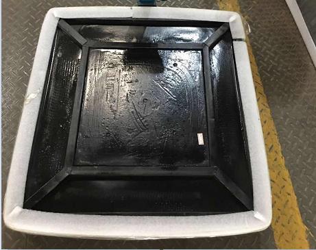 Top tavolo in resina per esterno naturale