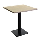 Top tavolo in resina per esterno naturale