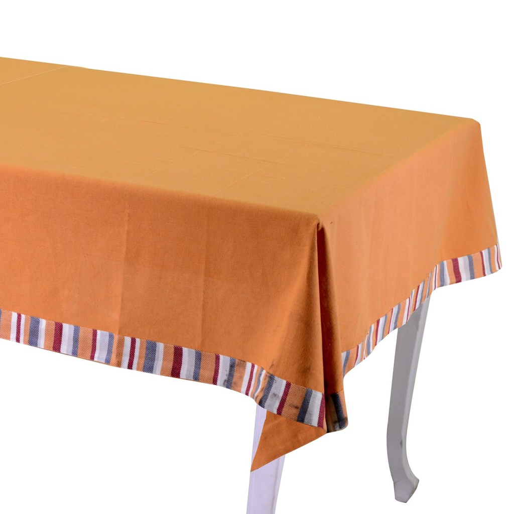 Tovaglia Stripe bordeaux bordo cm5 tinto in filo cm140x240