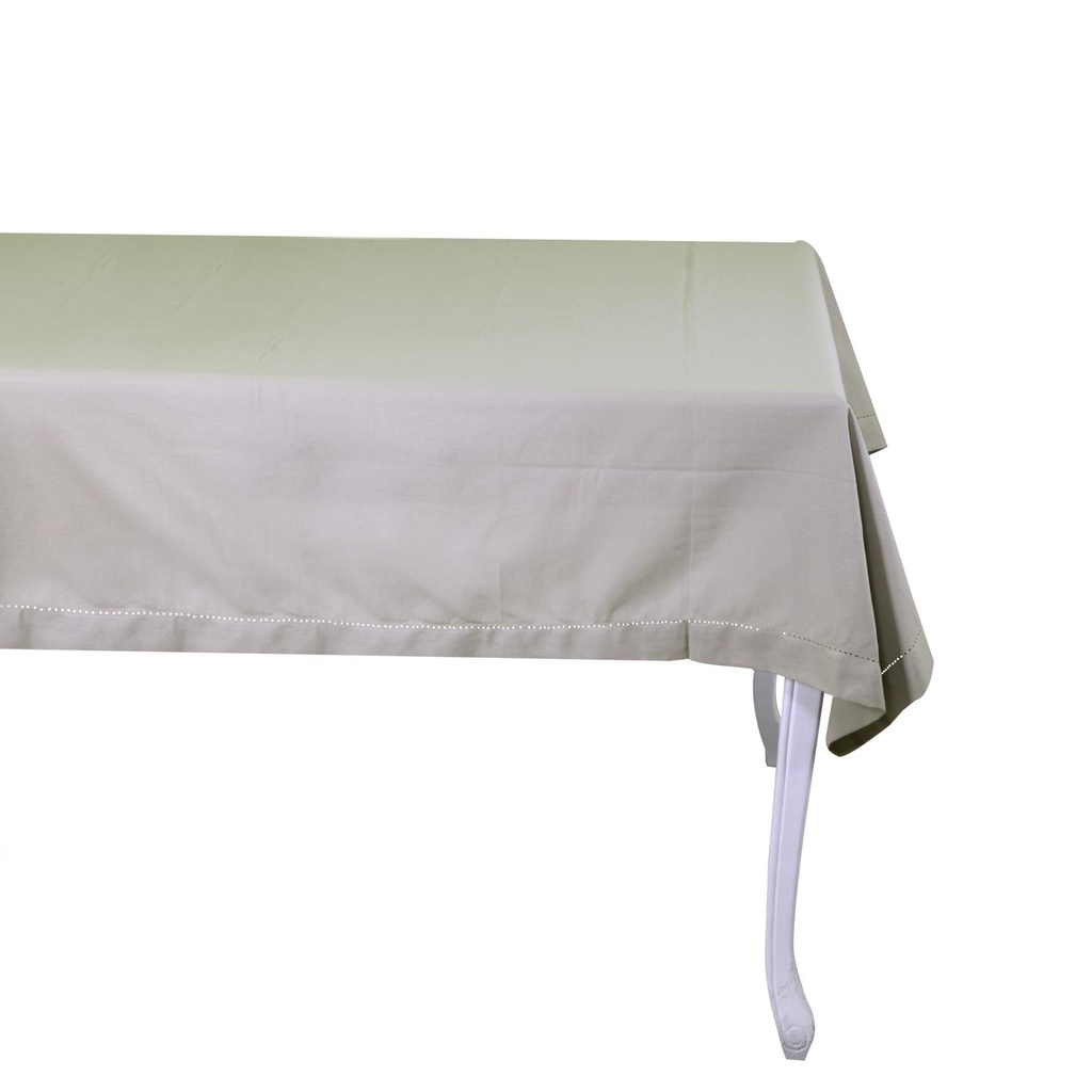 Tovaglia juliette tortora rettangolare cm140x240