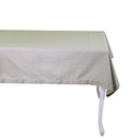 Tovaglia juliette tortora rettangolare cm140x240