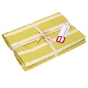 Tovaglia pop righe lime rettangolare cm140x240
