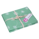 Tovaglia tessuto life verde acqua rettangolare cm140x180