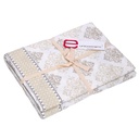 Tovaglia venice brocade bianco rettangolare cm140x240