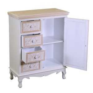 Vaso casetta uccellino grande dc-1026 cm. 13 x 13 h 43