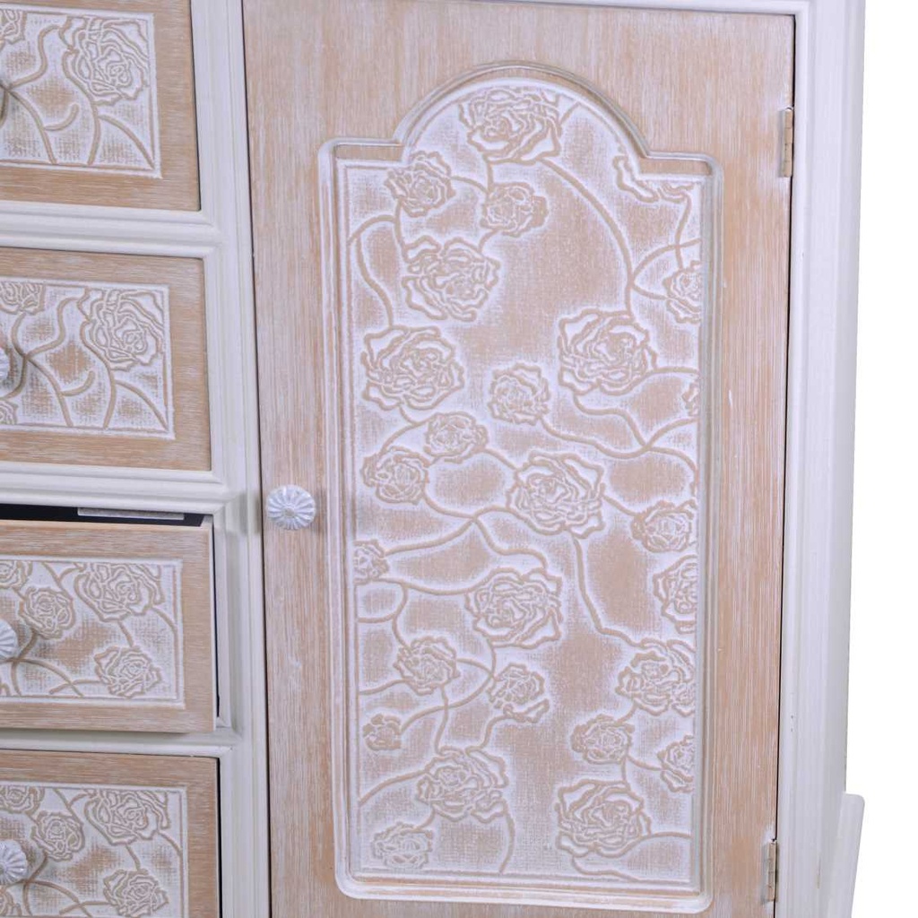 Vaso casetta uccellino grande dc-1026 cm. 13 x 13 h 43