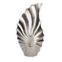 Vaso metallo argento cm23x9h42,5