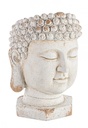 Vaso testa Buddha Magnesia D35 cm