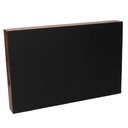 Vassoio legno 1-3 scozzese rettangolarecm 45x30h4,5