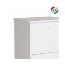 Mobile con asse da stiro Bianco cassetti legno nobilitato cm 44x57xH.89