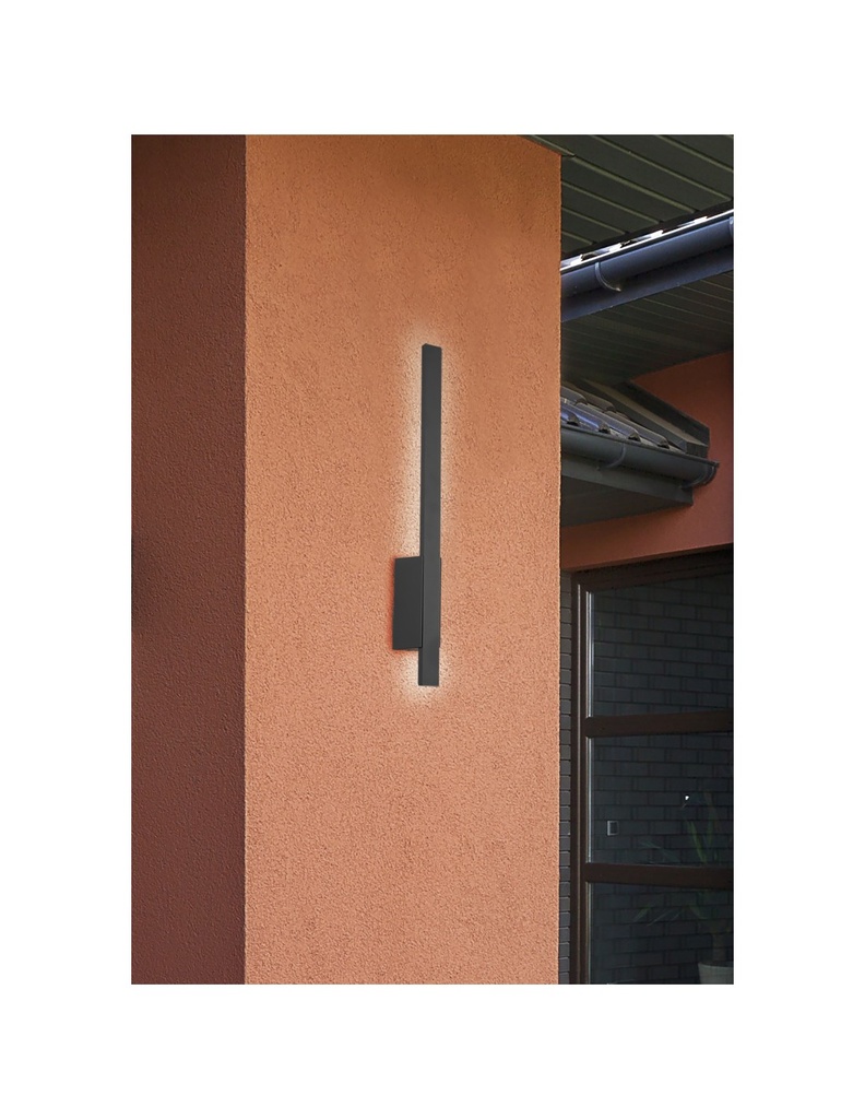 Applique Bacchetta Da Specchio Tawa Led Antracite IP54 Trio Lighting