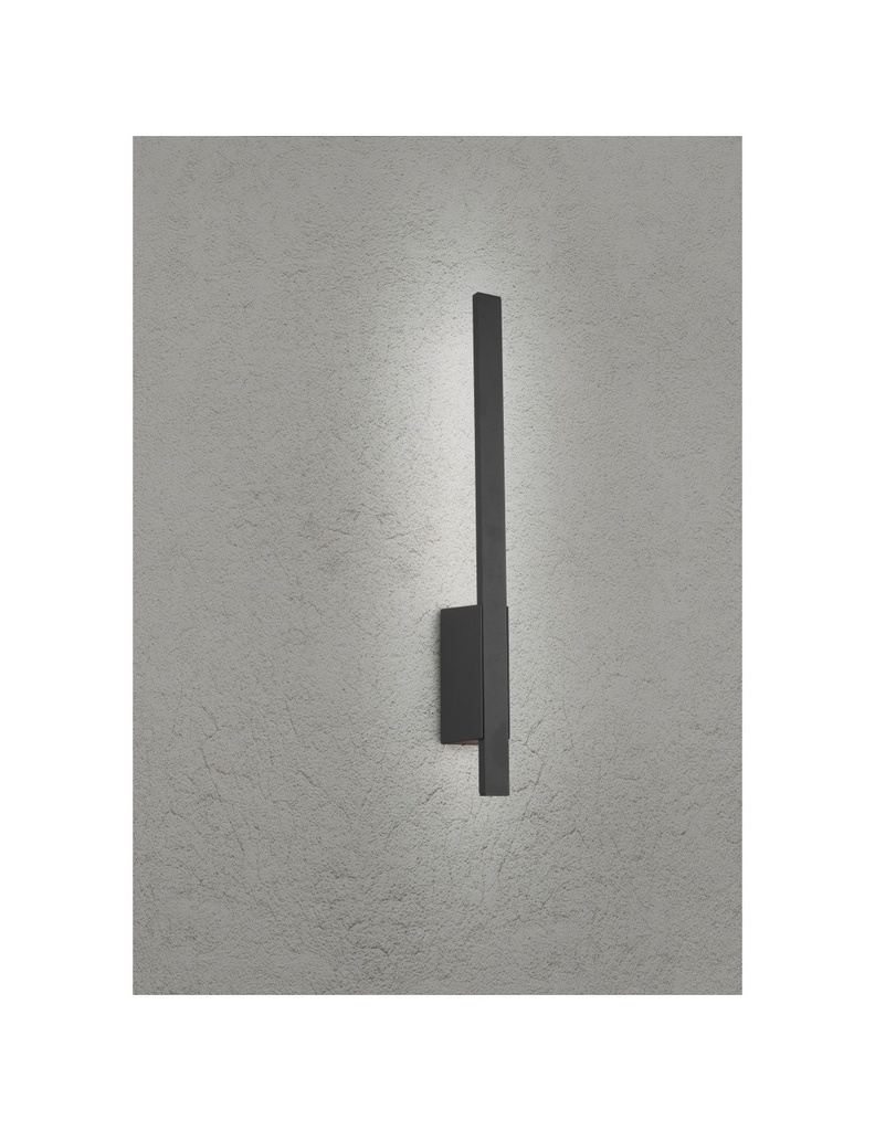 Applique Bacchetta Da Specchio Tawa Led Antracite IP54 Trio Lighting