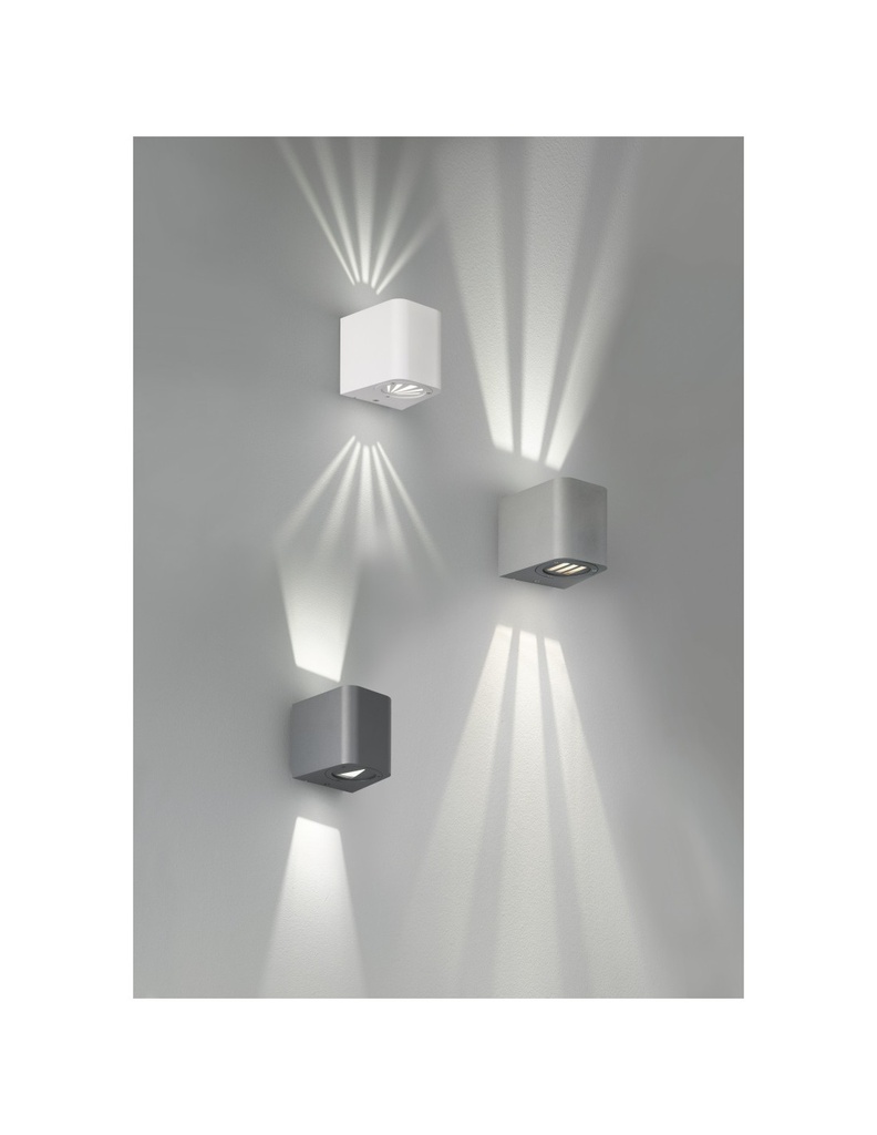 Applique Biemissione Da Esterno Bogota Led IP54 Antracite Trio Lighting