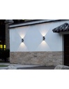 Applique Biemissione Da Esterno Colorado Led IP54 Antracite Trio Lighting