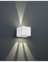 Applique Biemissione Da Esterno Cordoba Led Dimmerabile IP44 Bianco Trio Lighting