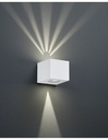Applique Biemissione Da Esterno Cordoba Led Dimmerabile IP44 Bianco Trio Lighting