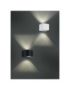 Applique Biemissione Da Esterno Cordoba Led Dimmerabile IP44 Bianco Trio Lighting