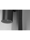 Applique Cilindro Doppia Emissione Laredo Antracite IP44 Sensore Crepuscolare Trio Lighting