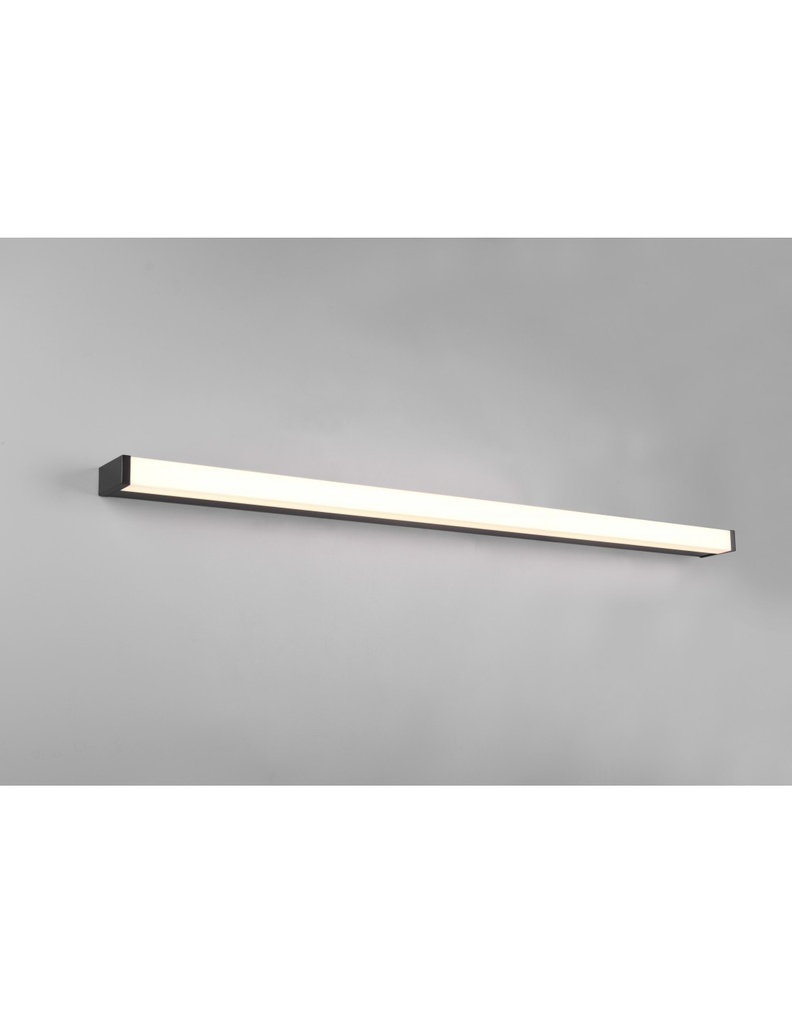 Applique Da Bagno Led 20w Fabio IP44 Nero Trio Lighting