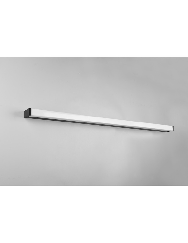 Applique Da Bagno Led 20w Fabio IP44 Nero Trio Lighting