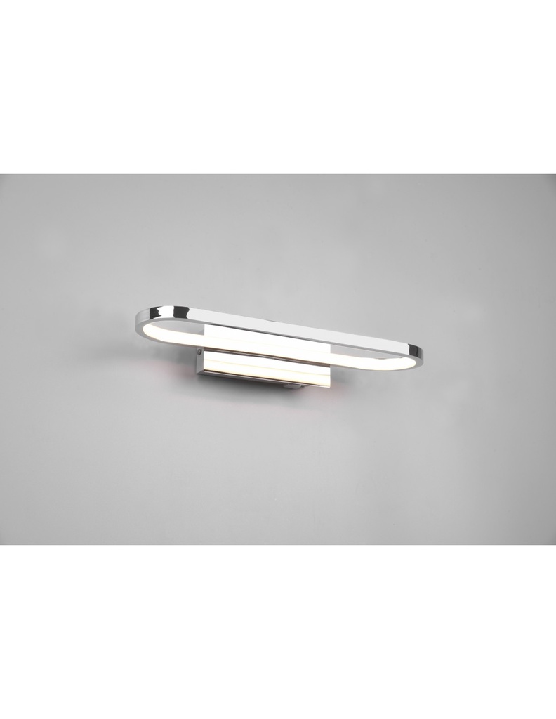 Applique Da Bagno Moderno Gianni Cromo IP44 Trio Lighting