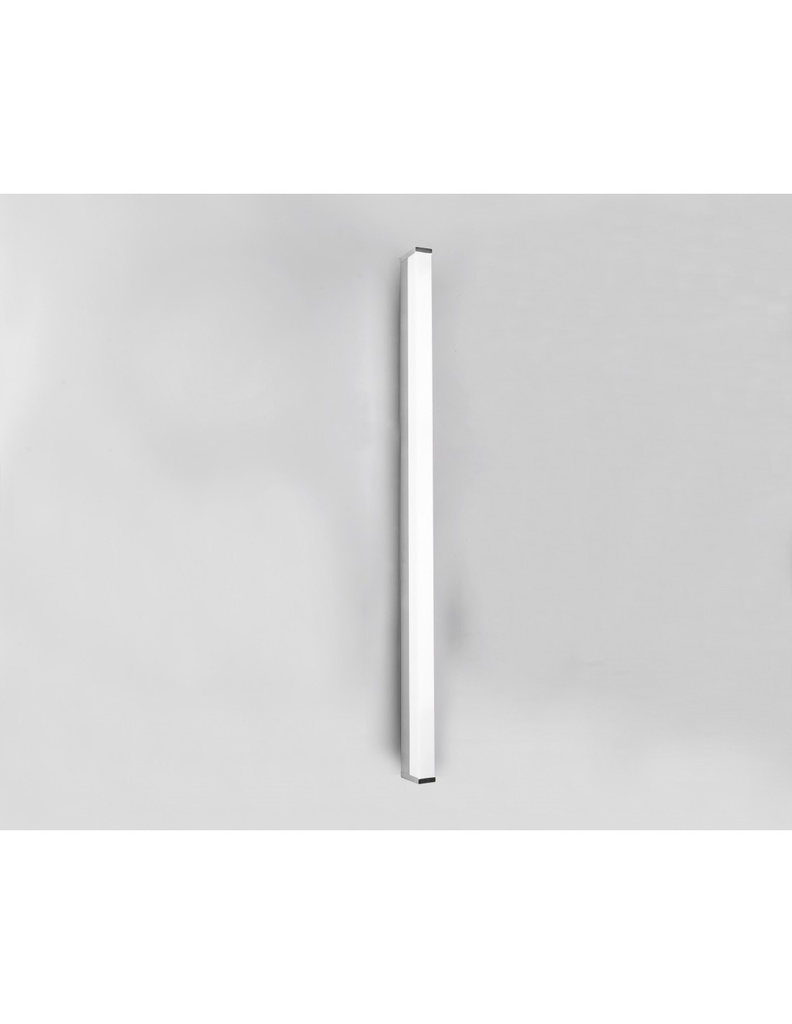 Applique Da Bagno Rettangolare Led 20w Fabio Cromo IP44 Trio Lighting