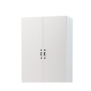 Armadio 2 ante con cassettiera  Bianco Frassinato Cm 91x52xH 210