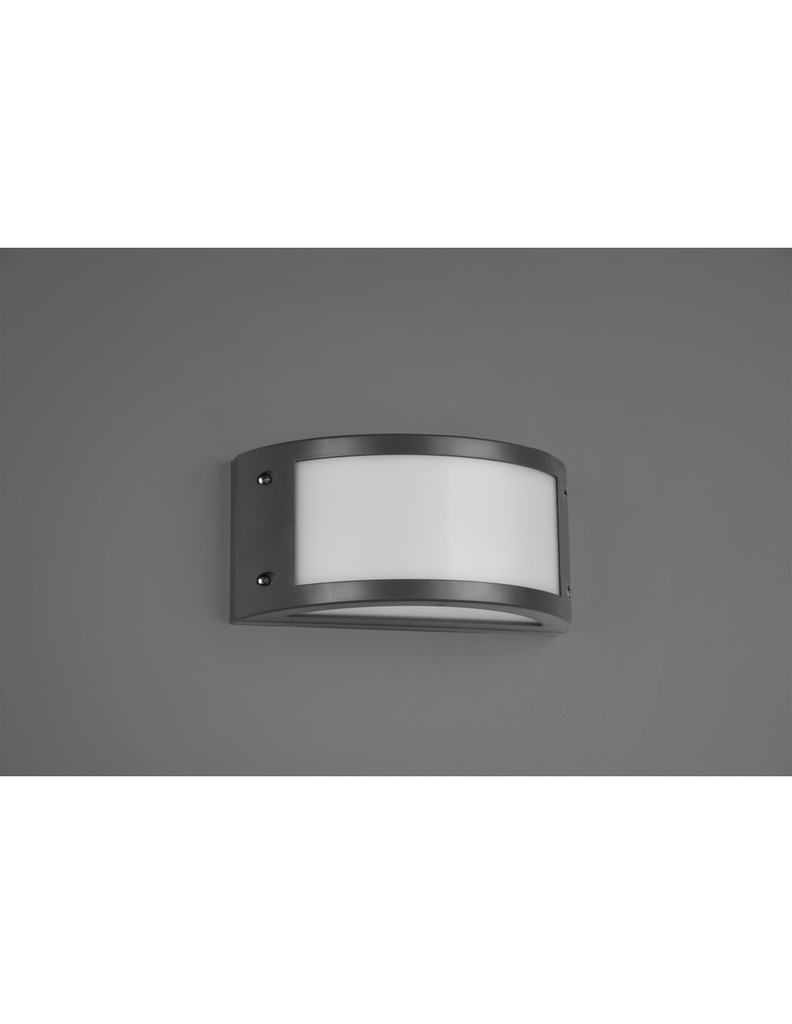 Applique Da Esterno Kendal Led IP54 Antracite L24 cm Trio Lighting