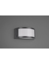 Applique Da Esterno Kendal Led IP54 Antracite L24 cm Trio Lighting