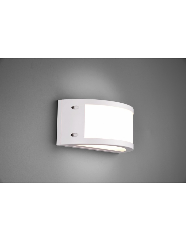 Applique Da Esterno Kendal Led IP54 Bianco L24 cm Trio Lighting