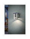 Applique Da Esterno Salta Led IP44 Nichel Con Sensore Di Movimento Trio Lighting