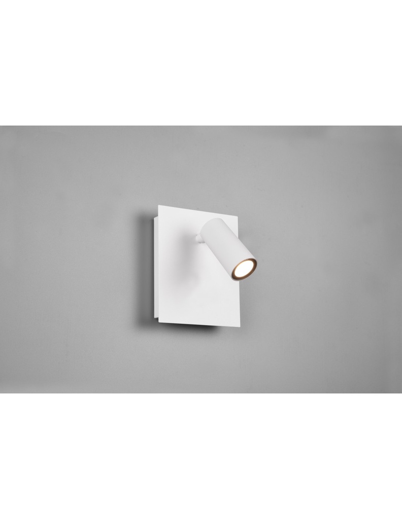 Applique Da Esterno Spot Led Orientabile IP54 Tunga Bianco Trio Lighting
