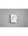 Applique Da Esterno Spot Led Orientabile IP54 Tunga Bianco Trio Lighting