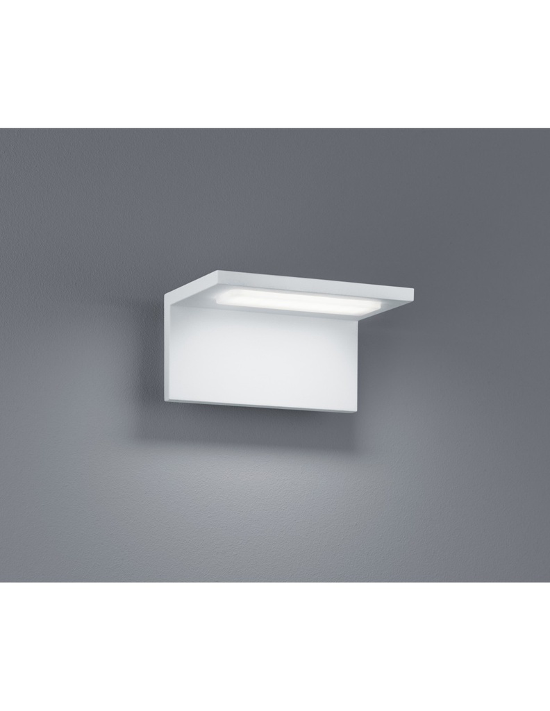 Applique Da Esterno Trave Led IP54 Bianco H8 cm Trio Lighting