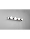 Applique Da Specchio 4 Luci Cromo IP44 Con Interruttore Theatro Trio Lighting