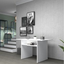 Tavolo consolle ripiegabile Bianco Larice IKEBANA 120x40x h76 cm EFFEZ