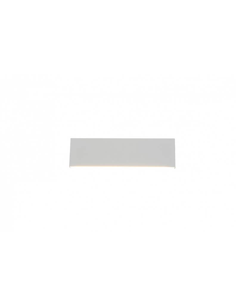 Applique Doppia Emissione Led Concha Bianca L28 cm Trio Lighting