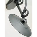 Applique Lunga Grande  linea antique  grafite